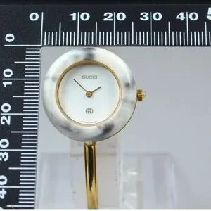 Gucci | Accessories | Gucci 4k Goldplated Iconic Rare Bezel  display picture 2